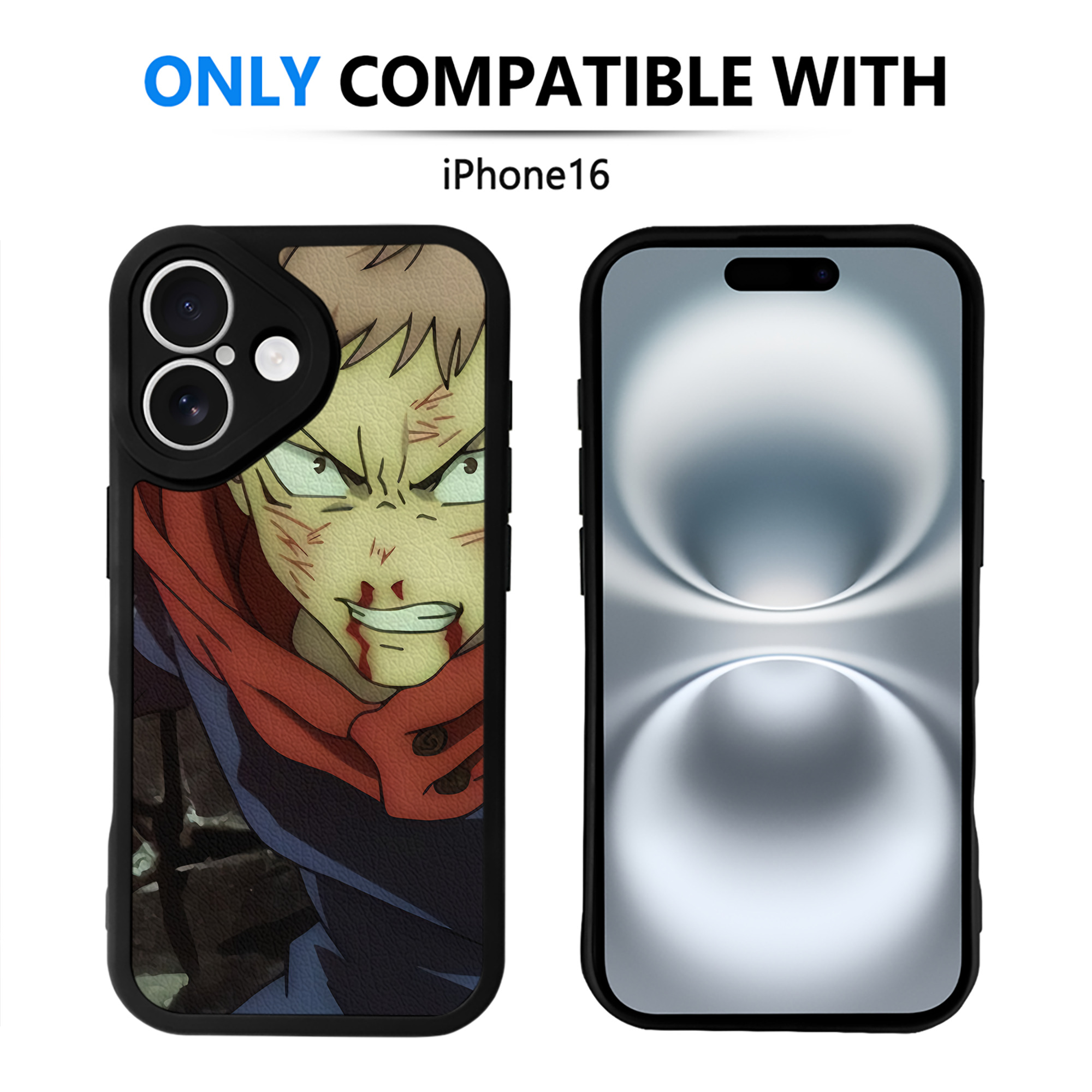 （画像用） SPY×FAMILY间谍家家酒 【iPhone 16シリーズ対応】シリコンスマホケース（レザー調） 材質：シリコン